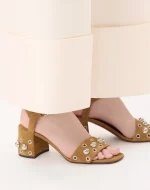 Valentino Nellcôte Crust Leather Sandal 60Mm - Image 7